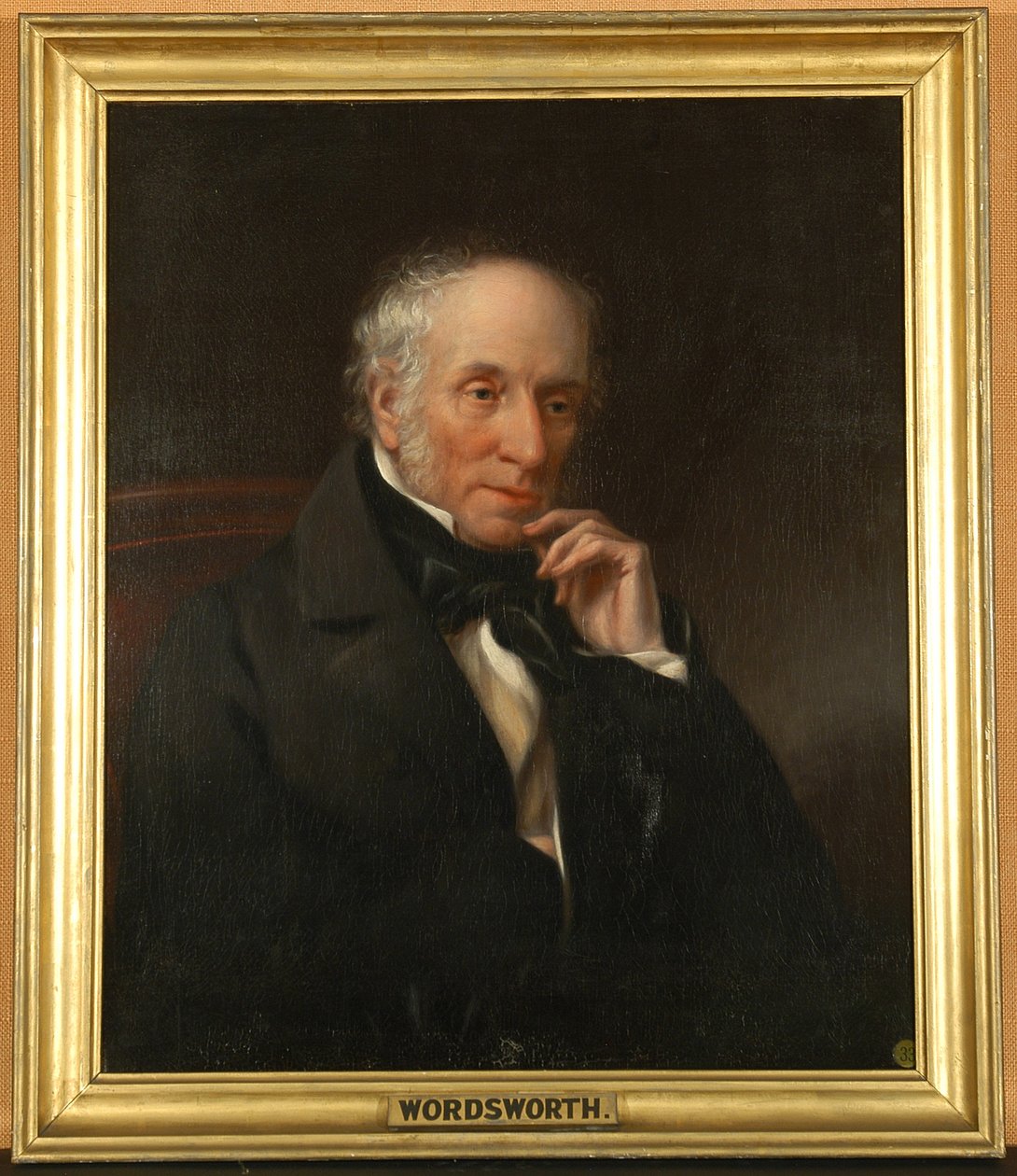 Portrait de William Wordsworth, 1844 - Samuel Crosthwaite