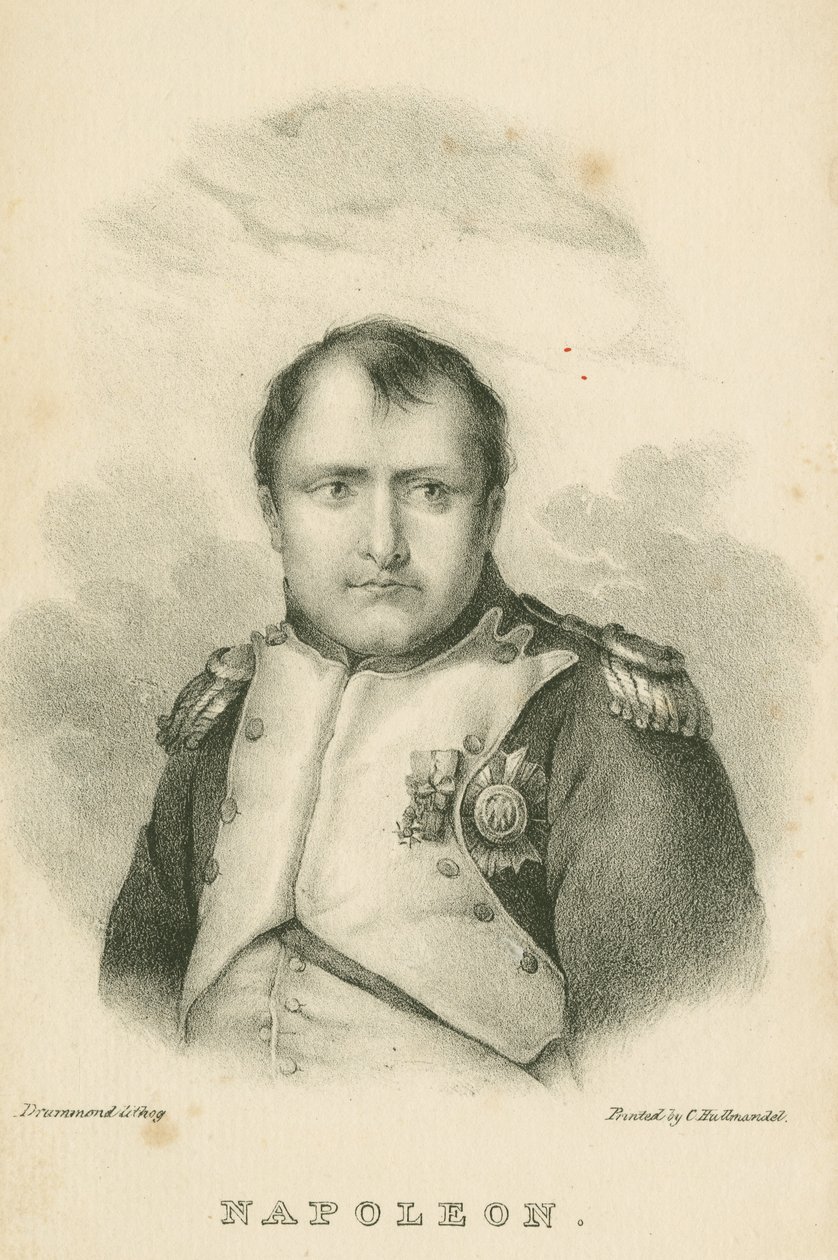 Napoléon, 1825 - Samuel Drummond