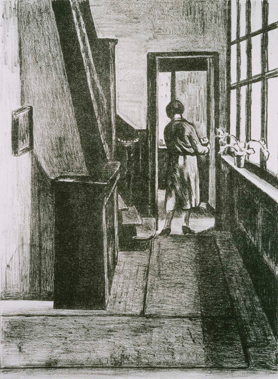 Le couloir - Samuel Halpert