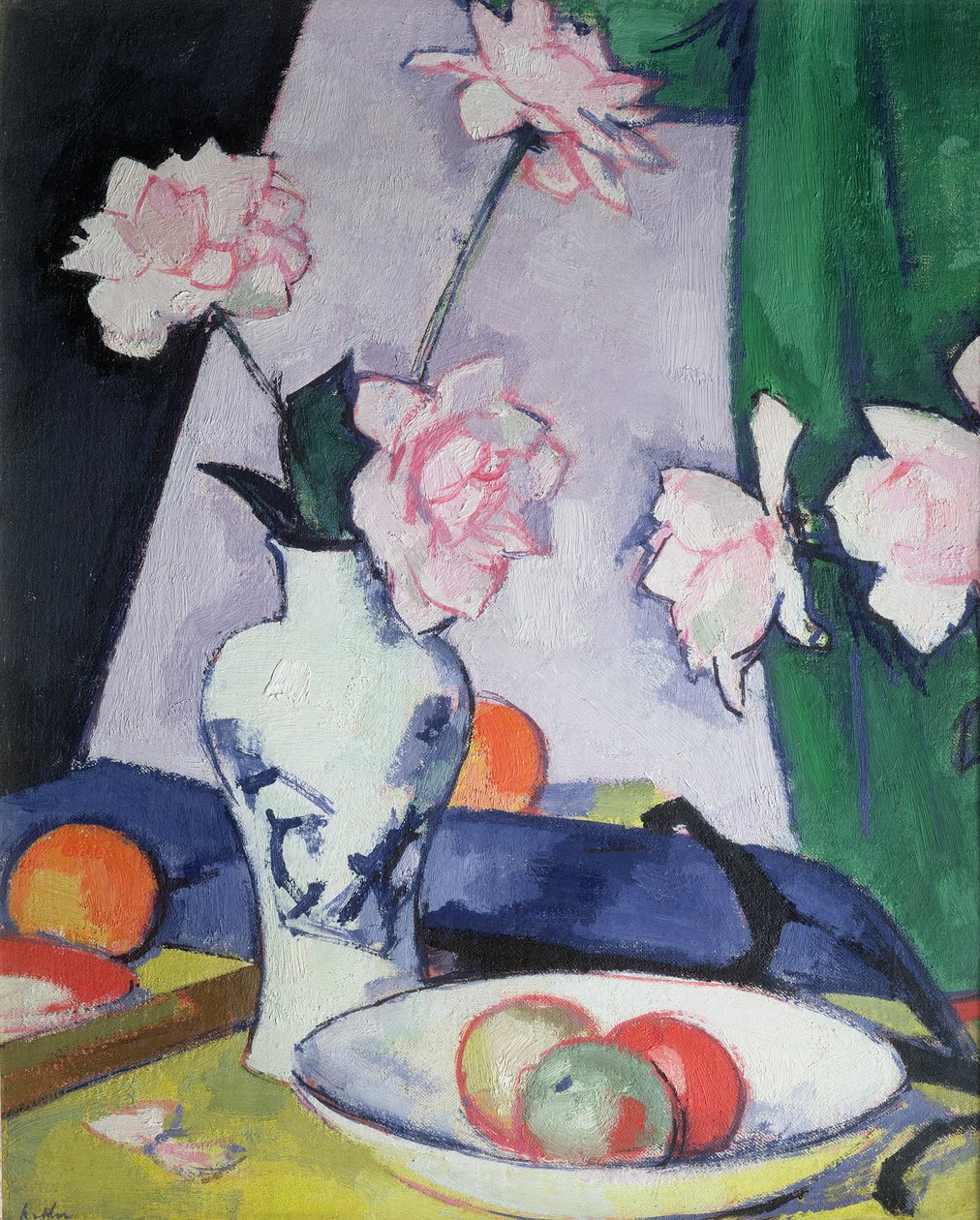 Fleurs - Samuel John Peploe