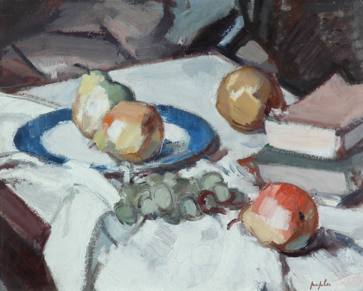 Nature morte - Samuel John Peploe