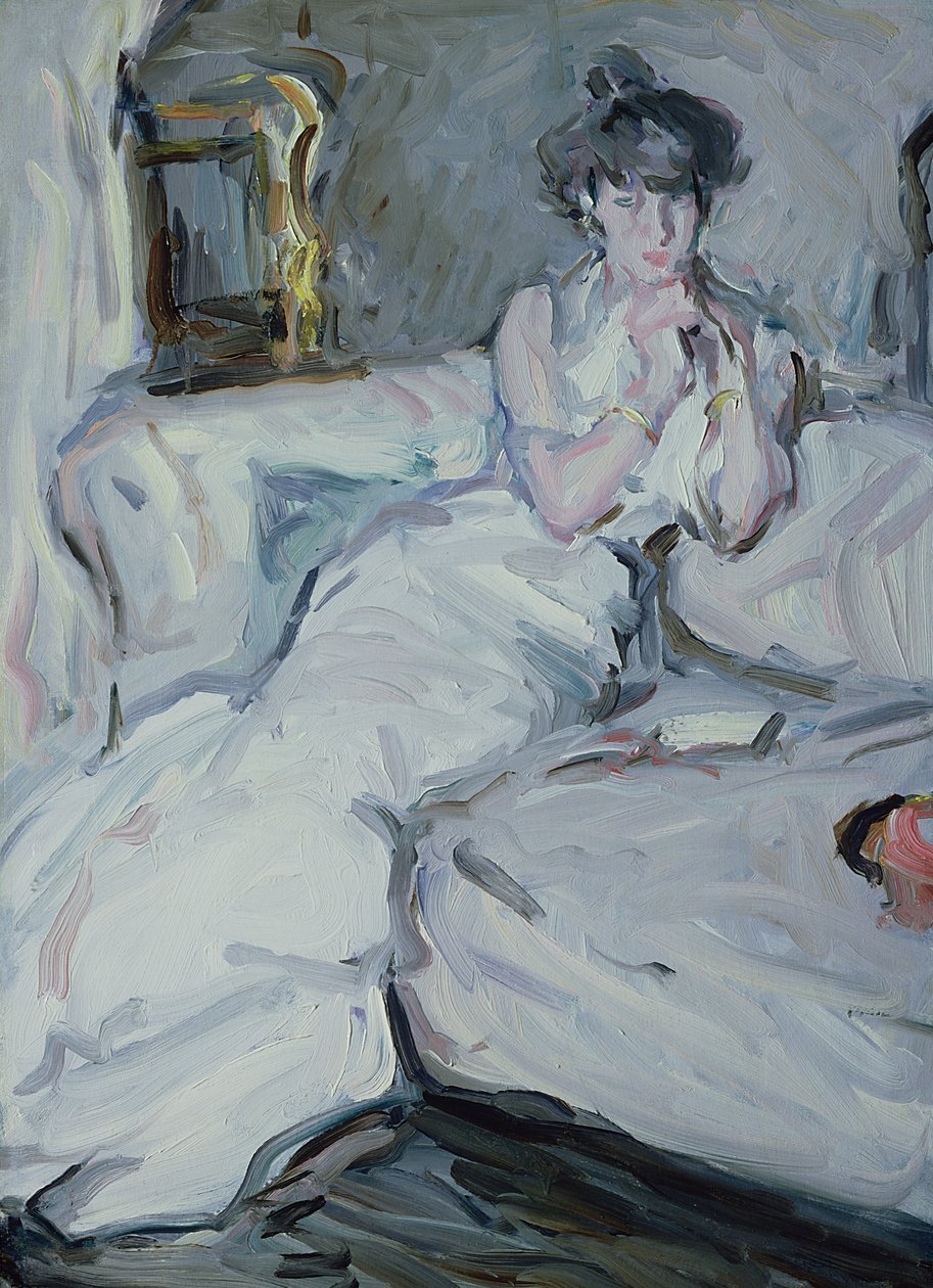 La Fille en Blanc, 1909 - Samuel John Peploe