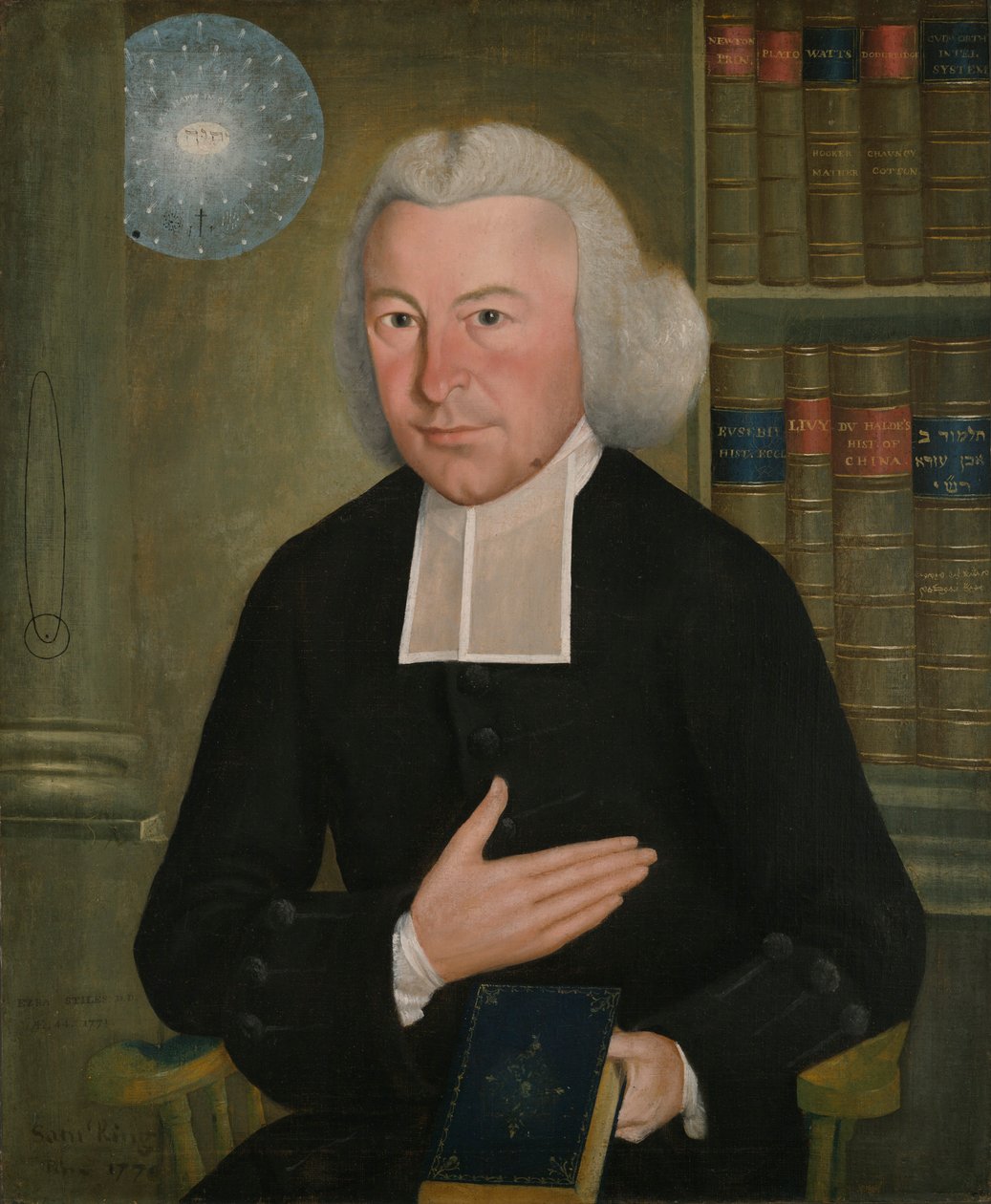 Ezra Stiles - Samuel King