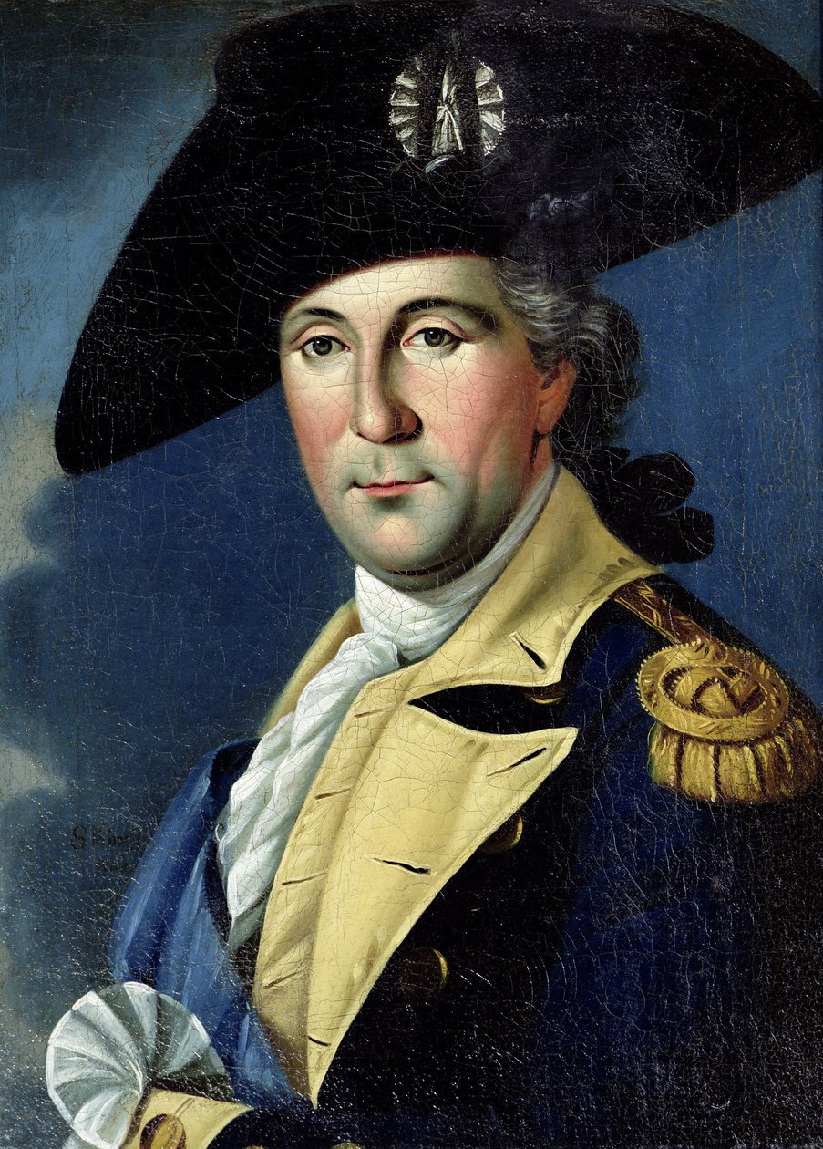 George Washington (1732-99) - Samuel King