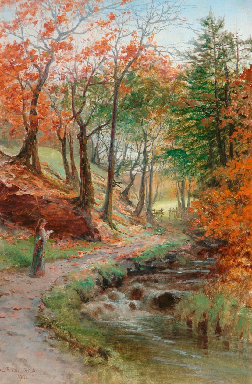 Près de Dean Wood, Rivington, 1901 - Samuel Lawson Booth