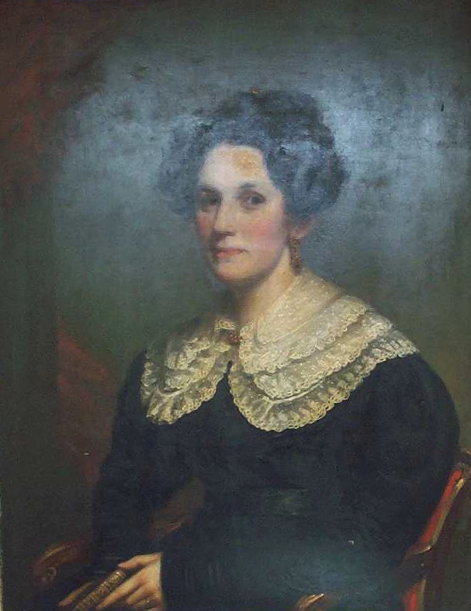 Mme Samuel P. (Sophia) St. John - Samuel Lovett Waldo