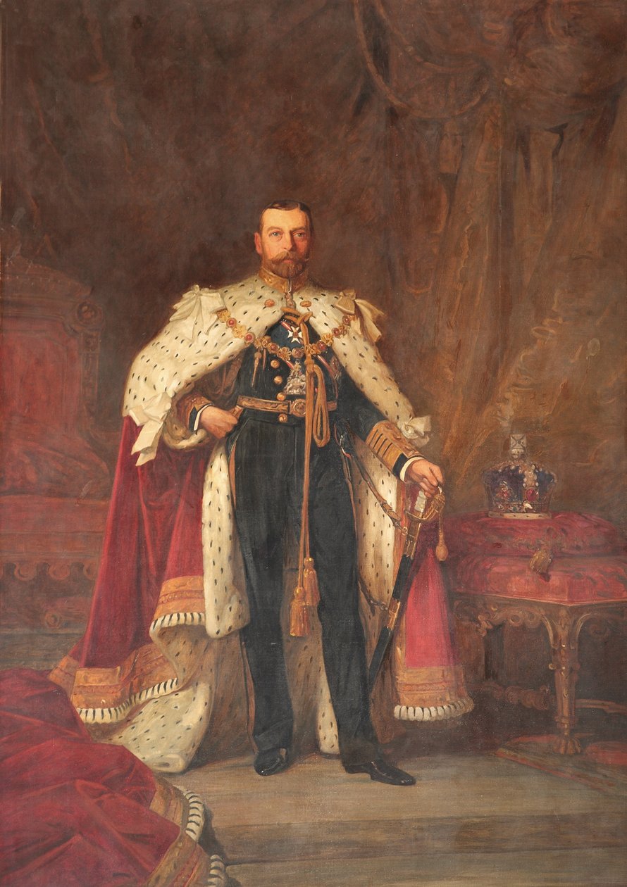 Roi George V - Samuel Luke Fildes
