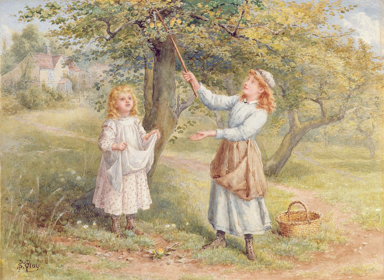 Cueillir des Pommes - Samuel McCloy