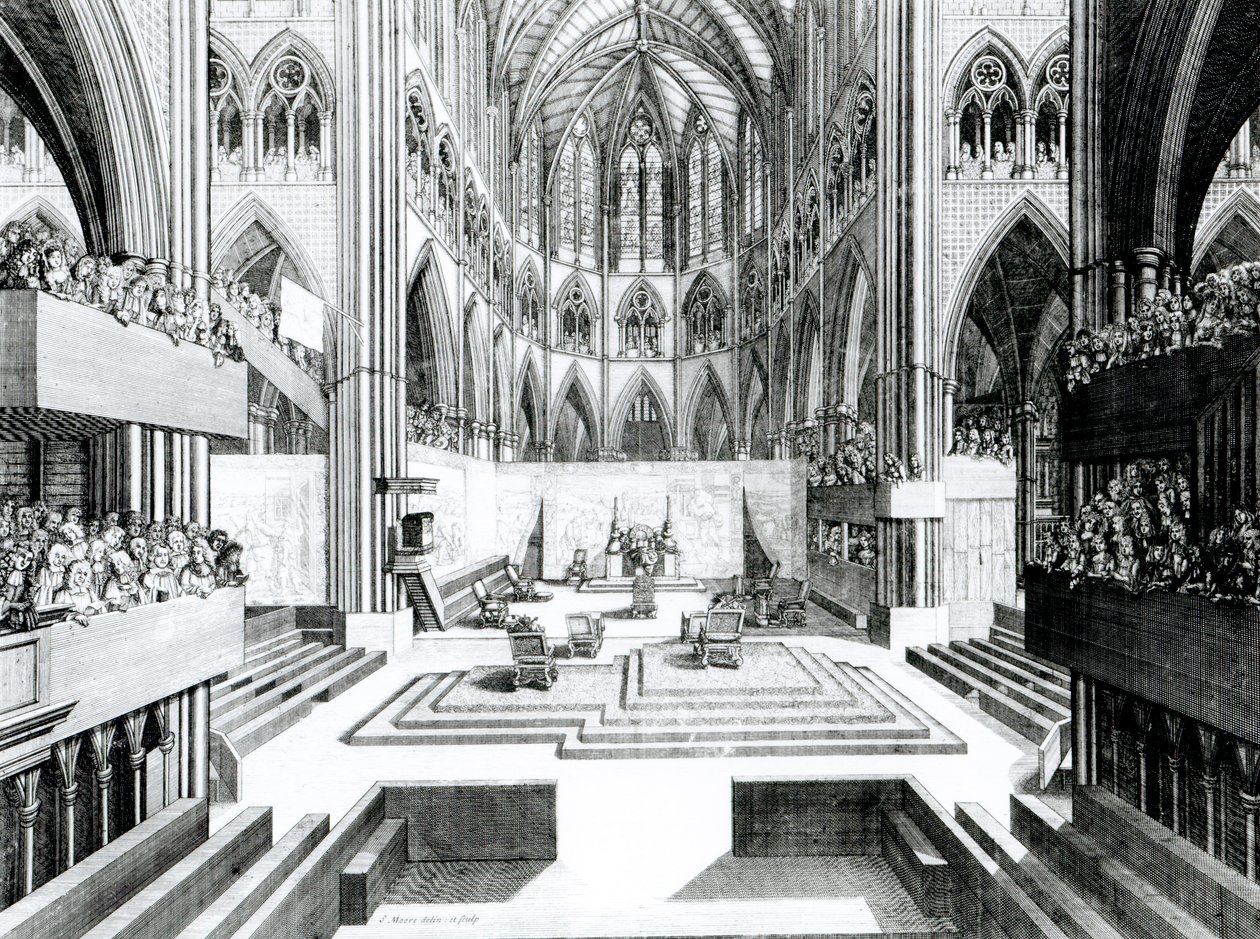 Couronnement de Jacques II à l