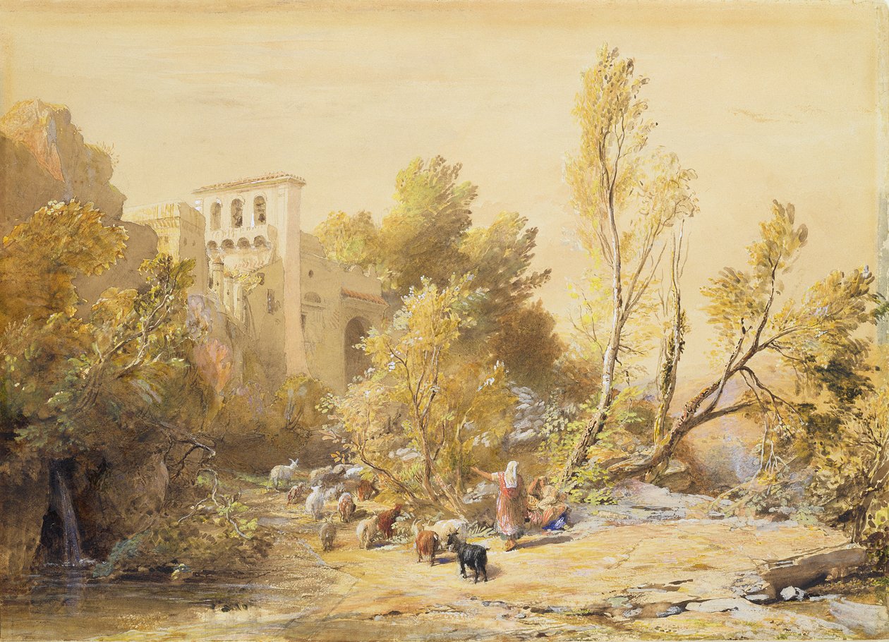 La Vocatella - Samuel Palmer
