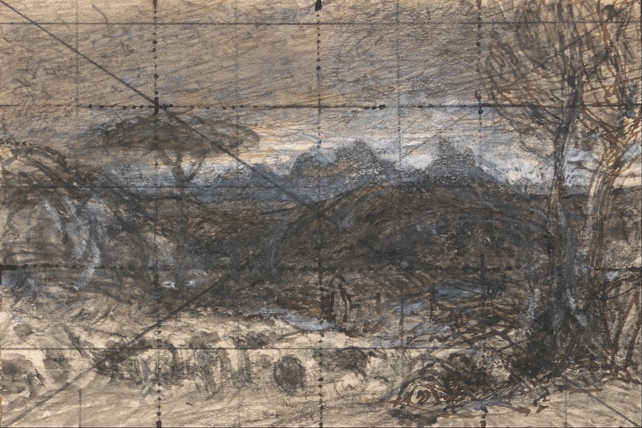 Ouverture du pli - Tôt le matin - Samuel Palmer