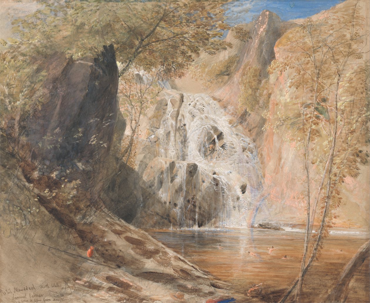 Pistil Mawddach, nord du Pays de Galles - Samuel Palmer