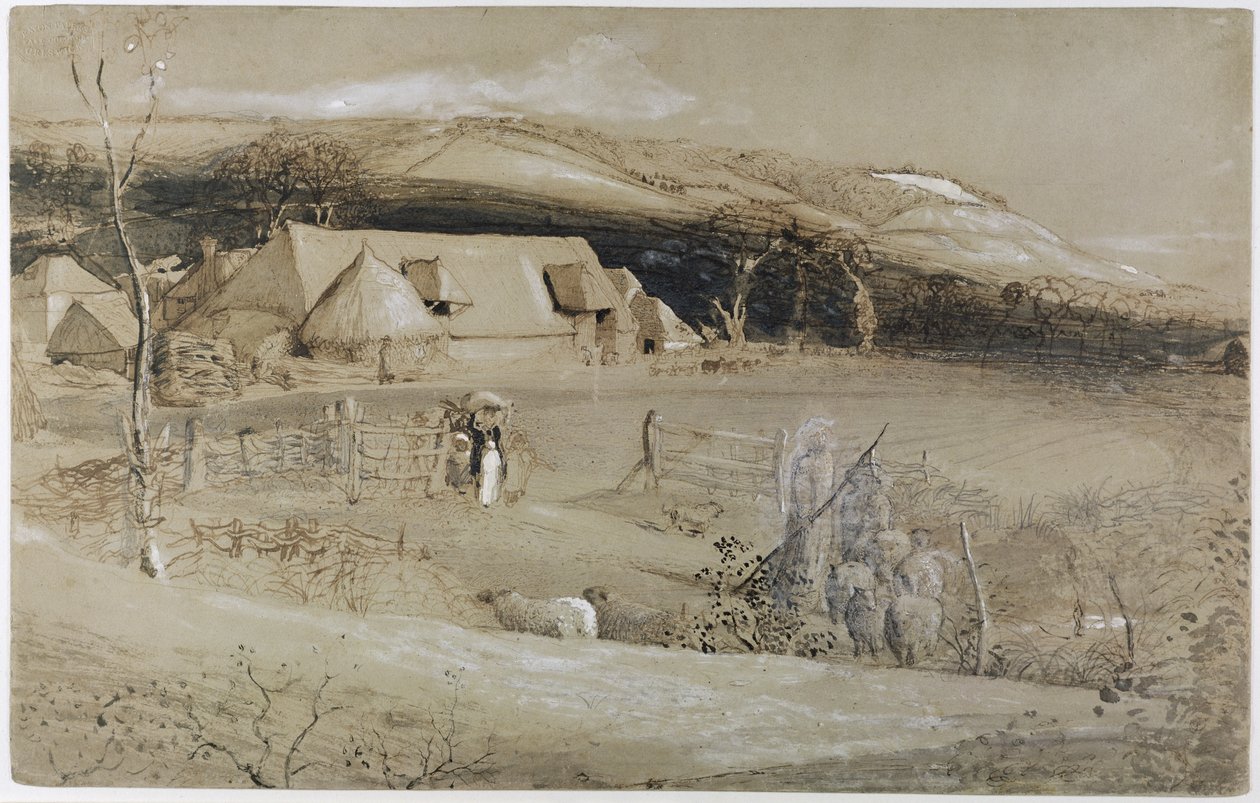 La Vallée de la Vision - Samuel Palmer