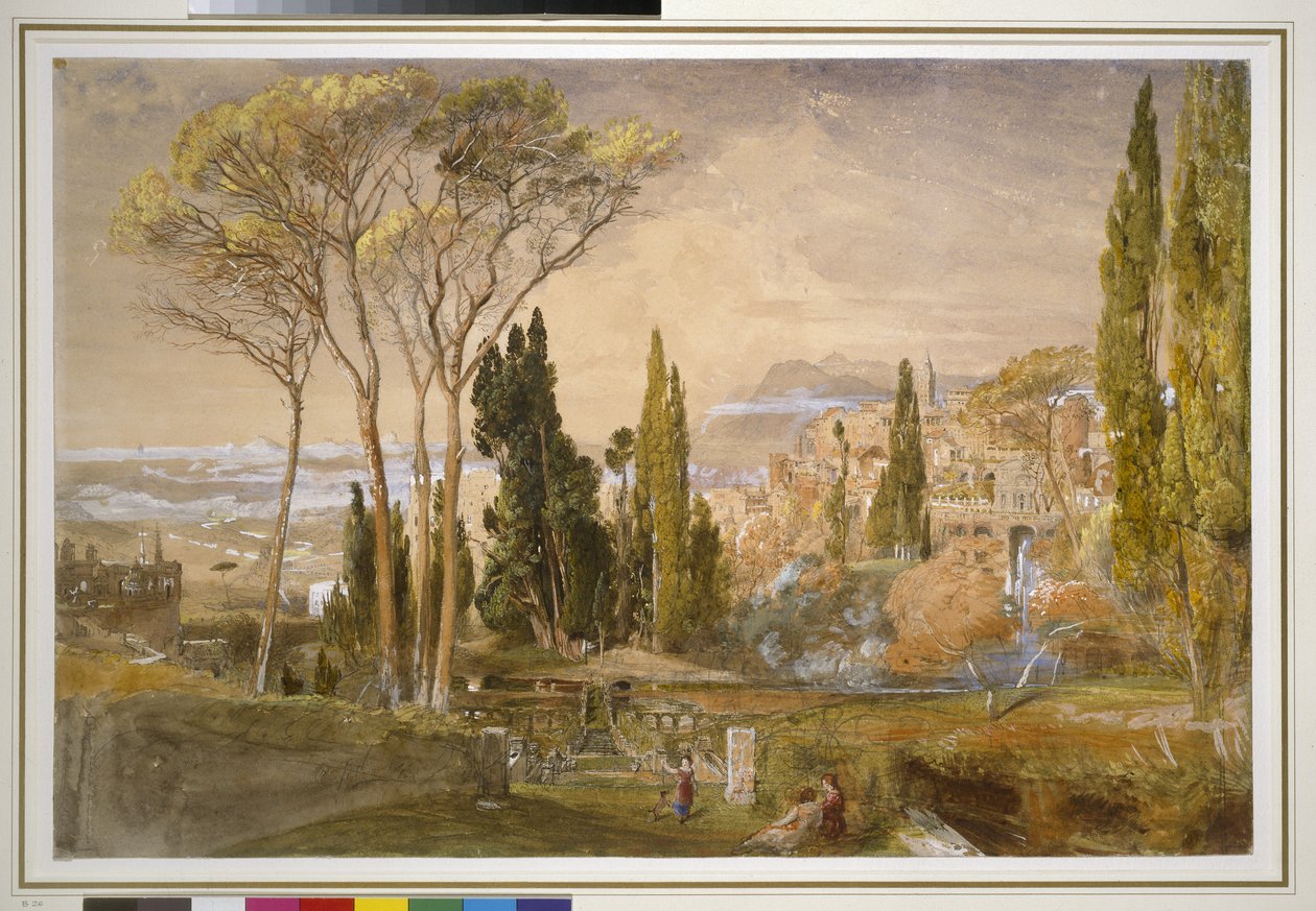 Vue depuis la Villa d