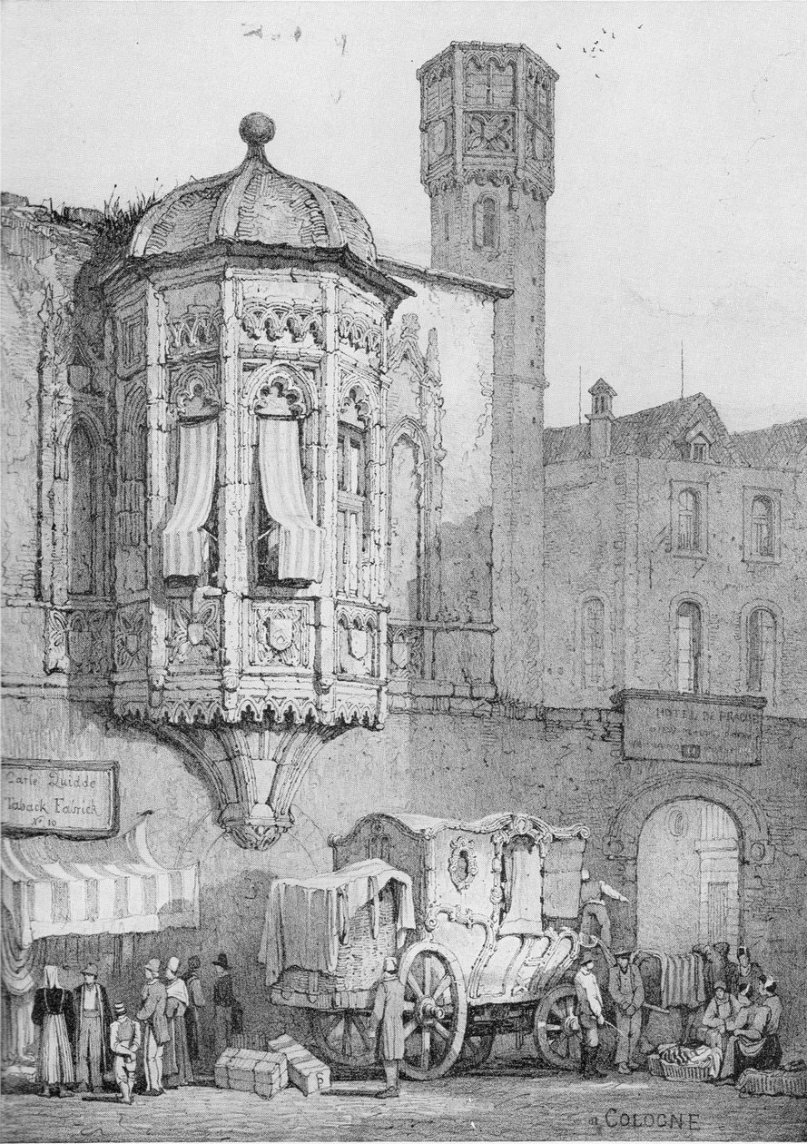 Hôtel de Prague - Samuel Prout