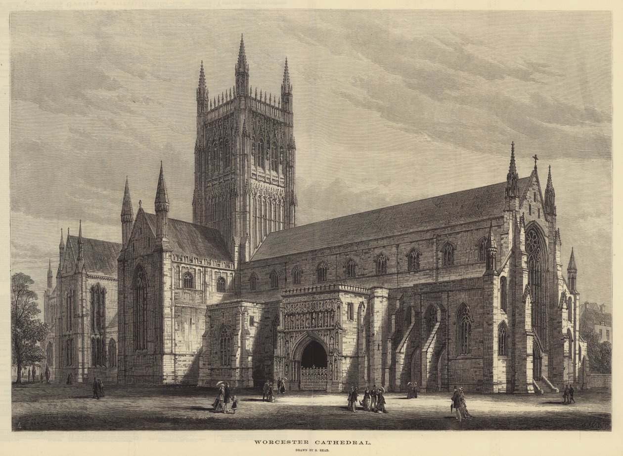 Cathédrale de Worcester - Samuel Read