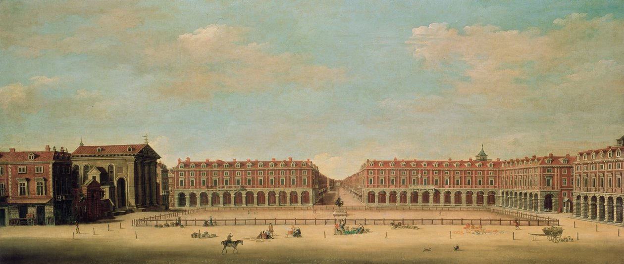 Covent Garden - Samuel Scott