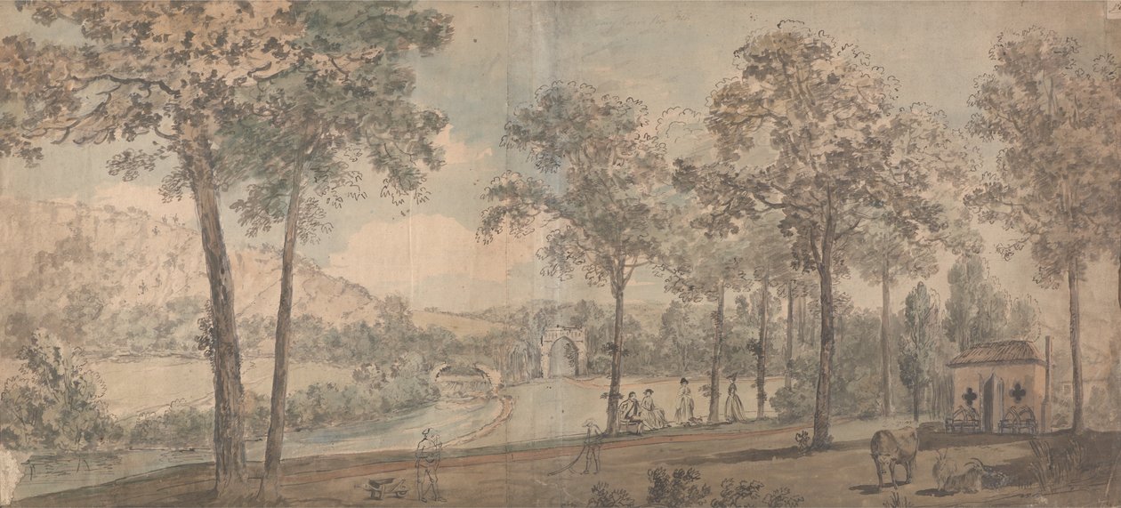 Mr. Vaughans, Boys Hill, Dorset - Samuel Scott