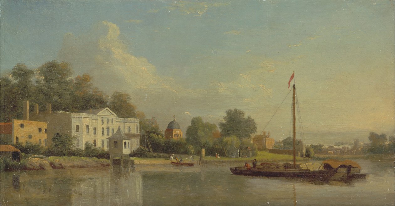 Villa du Pape, Twickenham - Samuel Scott