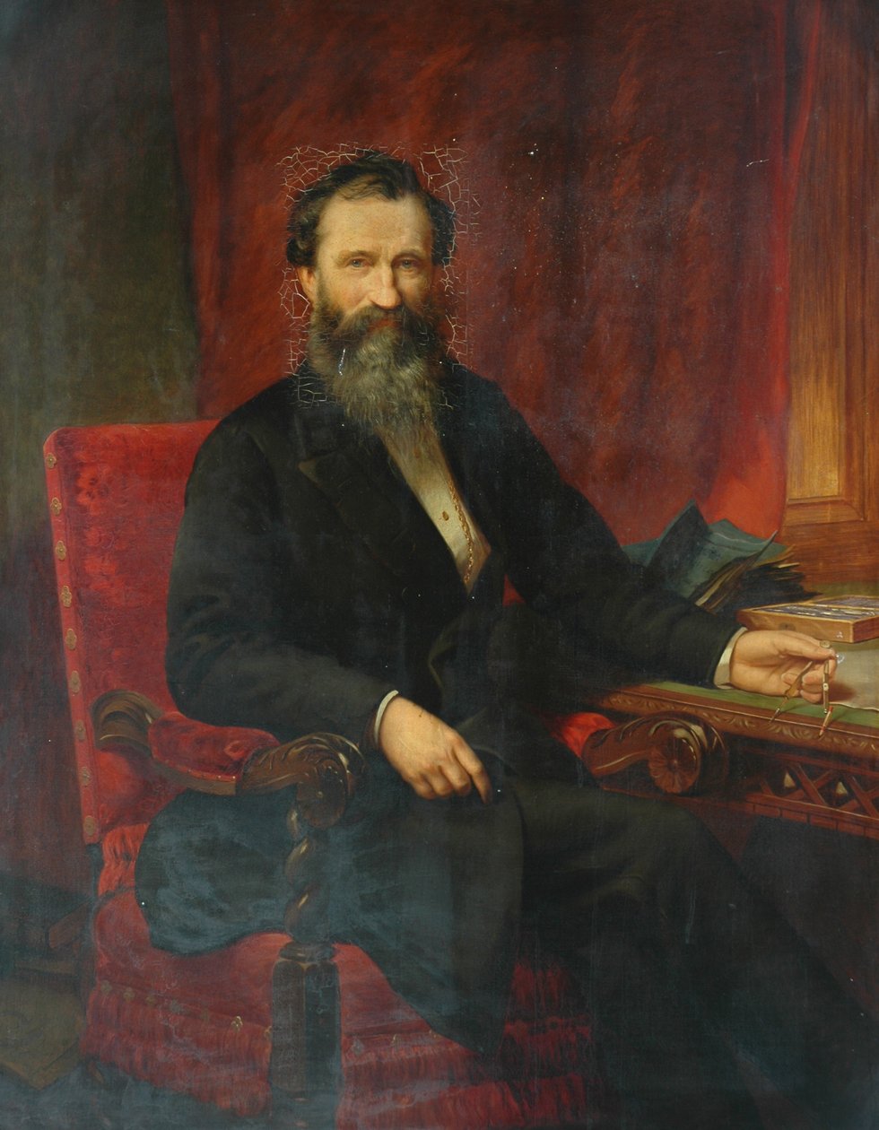 Sir Isaac Holden, 1868 - Samuel Sidley