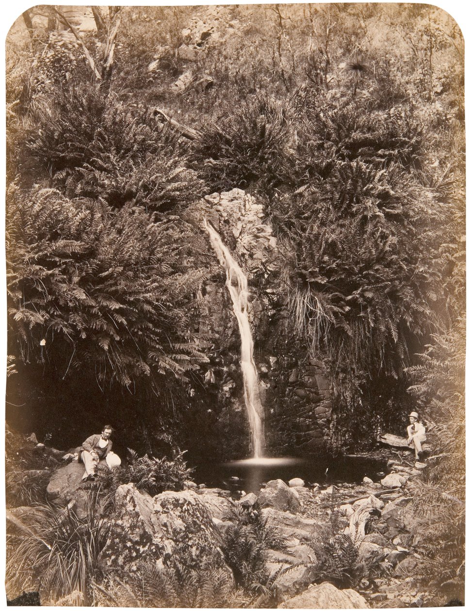Deuxième cascade, Premier ruisseau - Samuel Sweet
