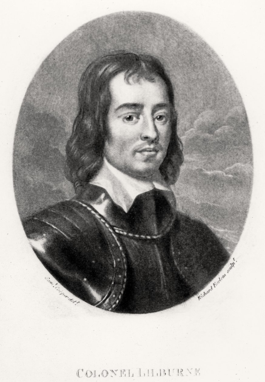 Colonel Robert Lilburne (1613-65) illustration de Portraits de personnages illustres de l
