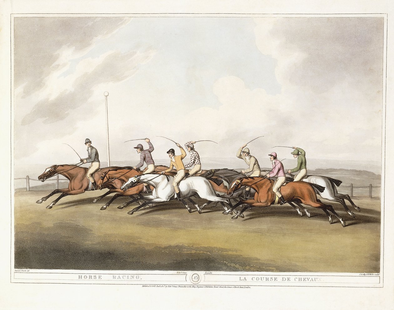 Courses de chevaux - Samuel (after) Howitt