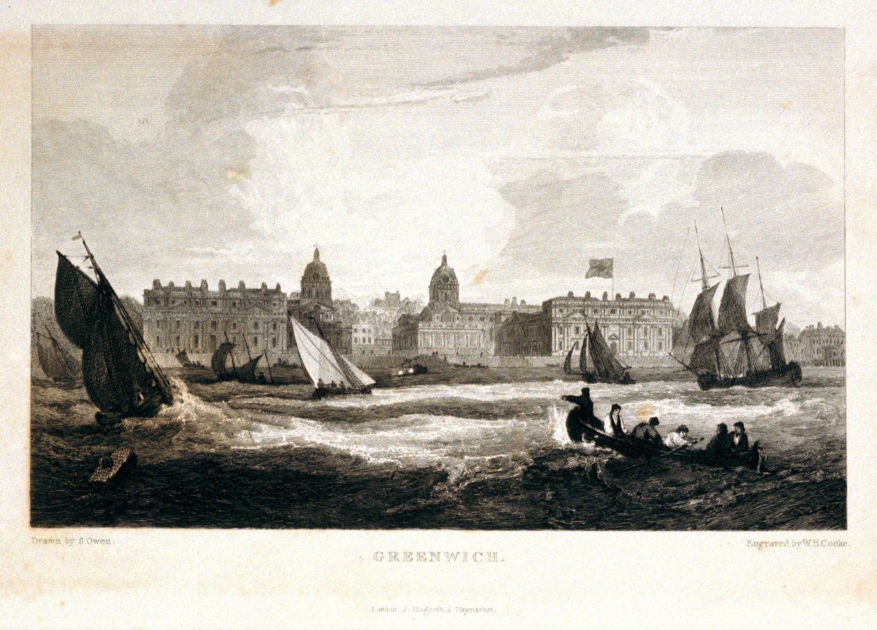 Greenwich [Hôpital de Greenwich] - Samuel (after) Owen