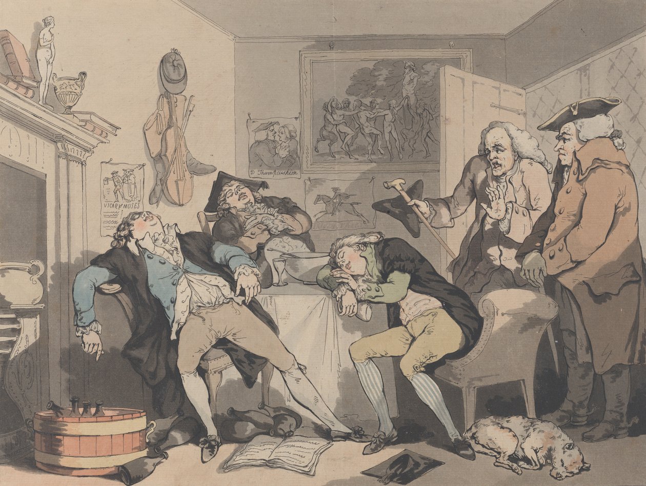 O Tempora, O Mores!, 1799 - Samuel Alken