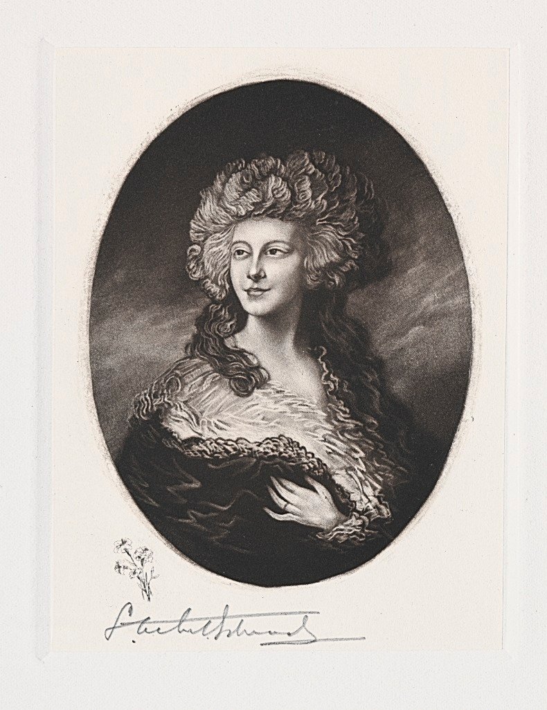Lady Mulgrave, 19e-20e siècle - Samuel Arlent Edwards