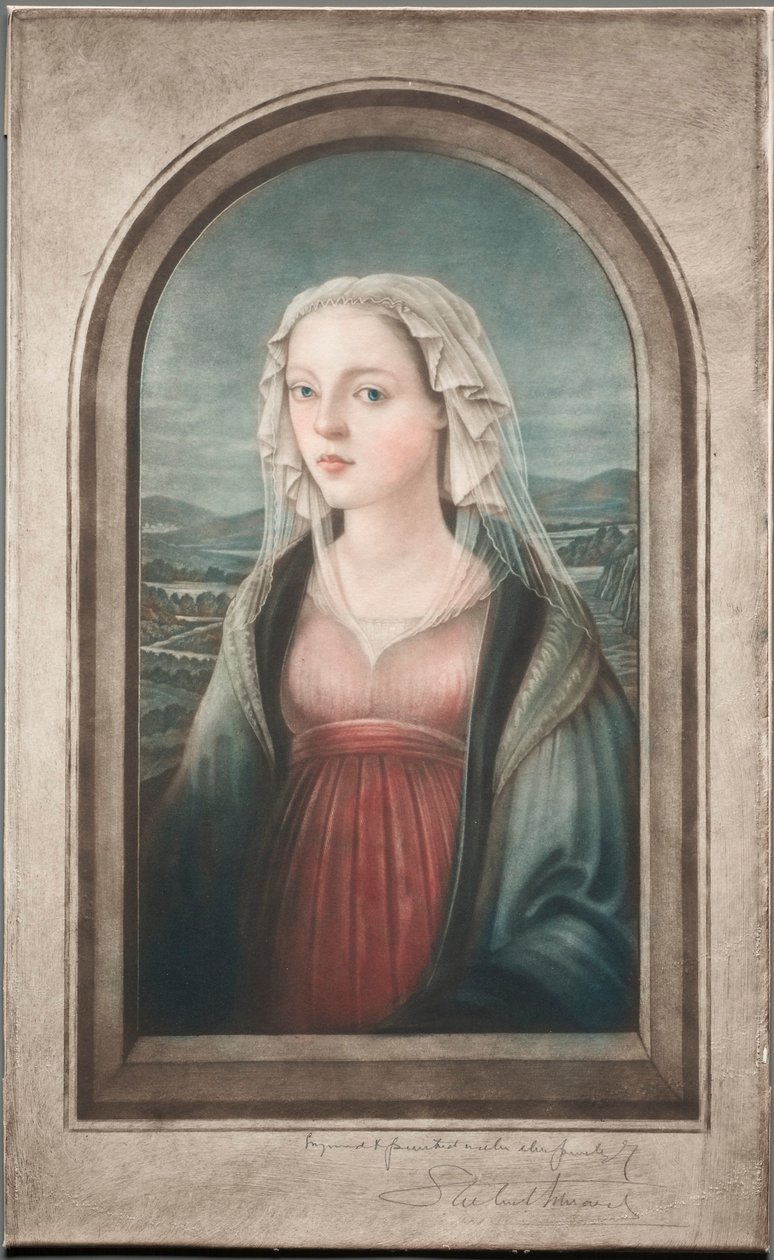 Madonna, 19ème-20ème siècle - Samuel Arlent Edwards