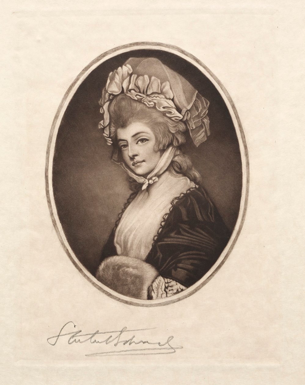 Mme Robinson, 19e-20e siècle - Samuel Arlent Edwards