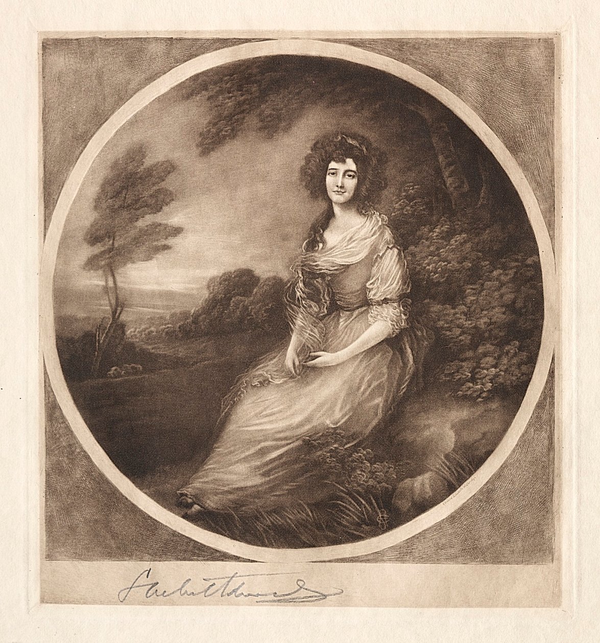 Mme Sheridan, XIXe-XXe siècle - Samuel Arlent Edwards