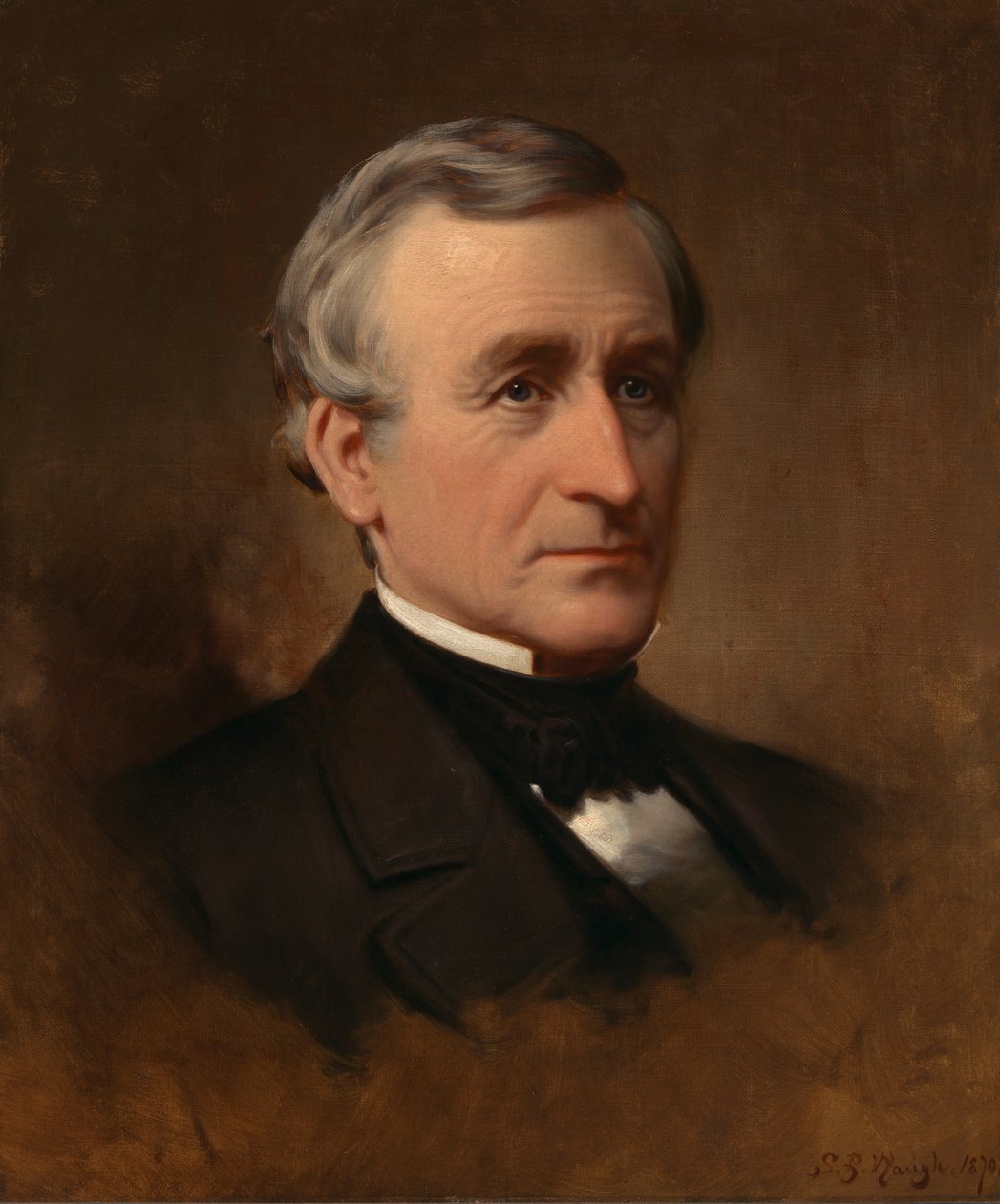 Charles Wilkes, 1870 - Samuel Bell Waugh