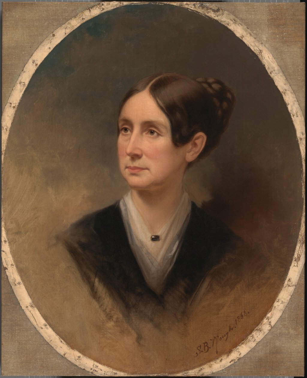 Dorothea Lynde Dix, 1868 - Samuel Bell Waugh