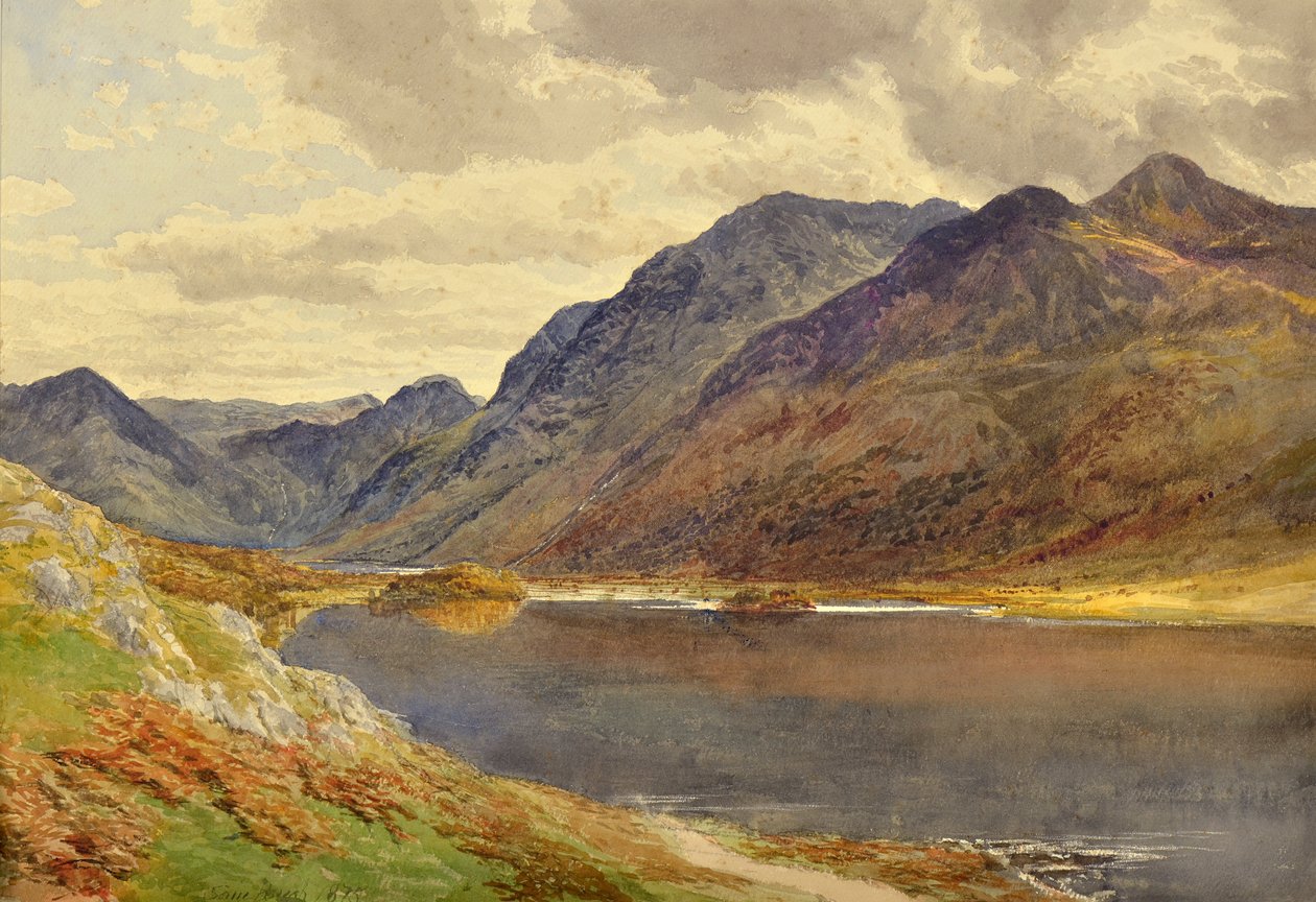 Crummock Water, Cumberland - Samuel Bough