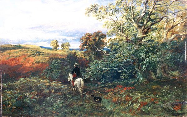 Dingley Dell, Montrose - Samuel Bough