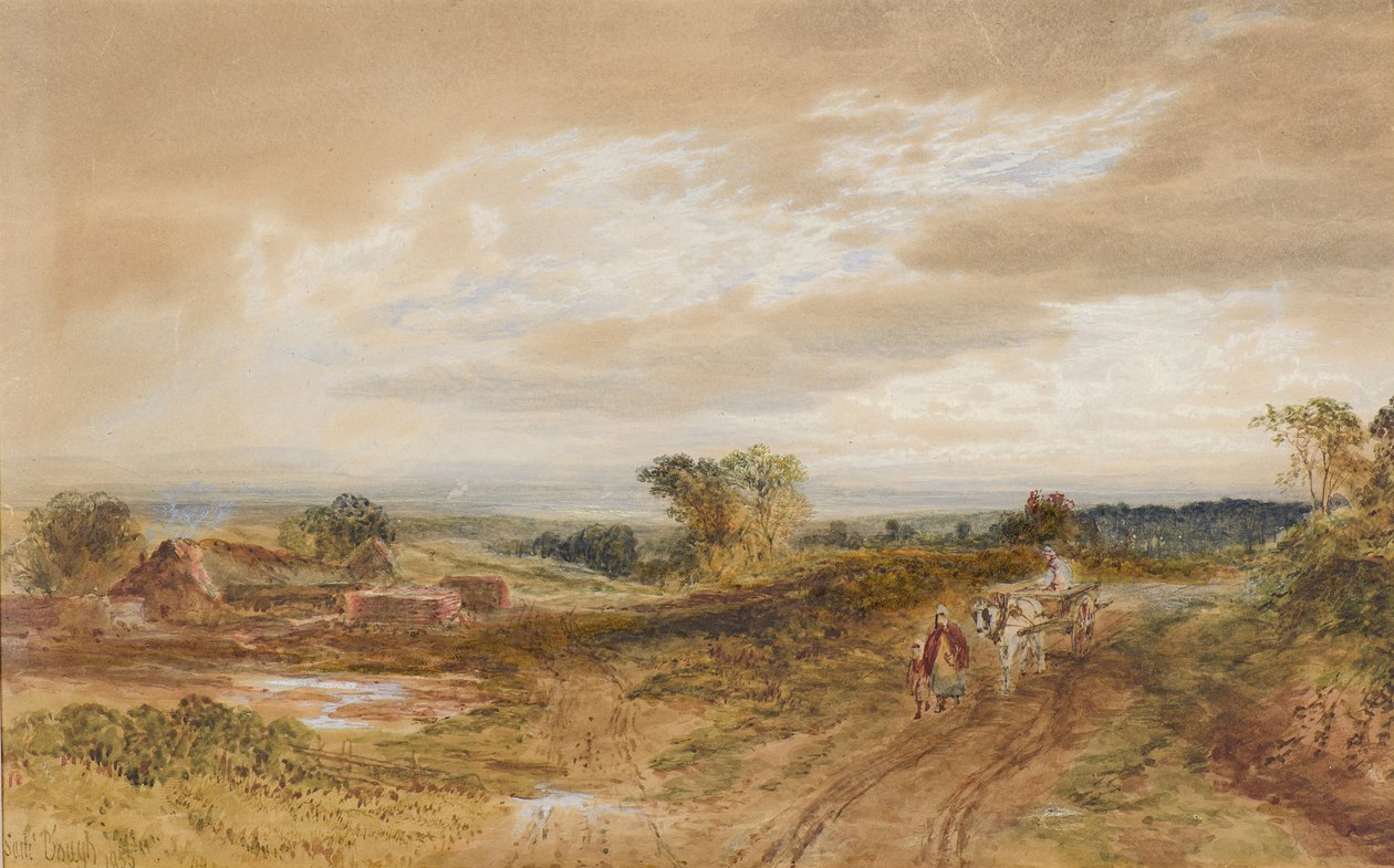 Farnham Common - Samuel Bough