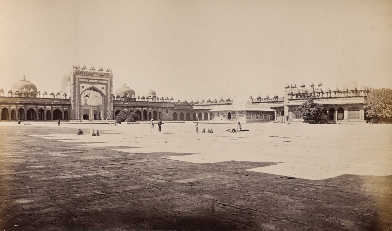 Futtehpore Sikri (1) - Samuel Bourne