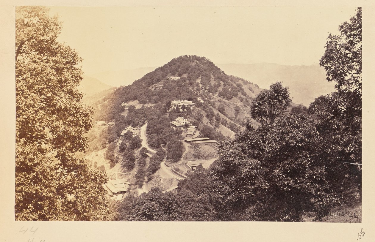 Simla ; colline d