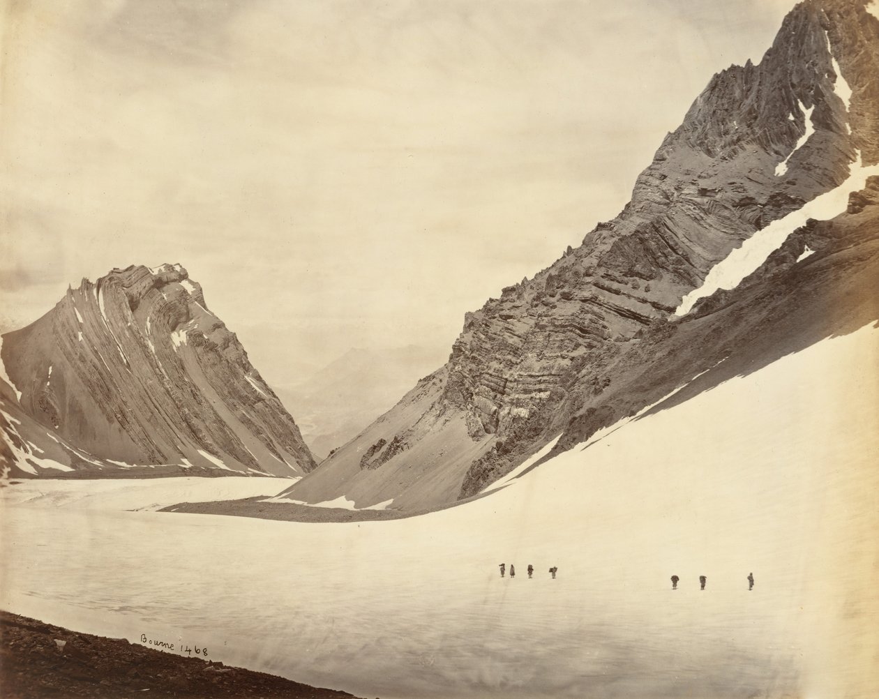 Le col de Manirung - Samuel Bourne