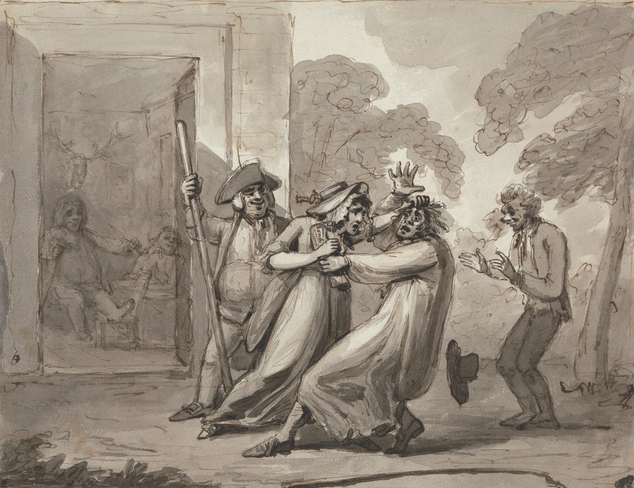 Les luttes de la vertu - Samuel Collings
