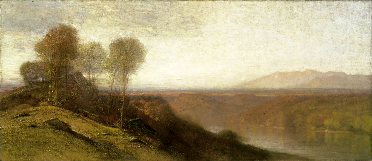 Vallée de la rivière Kanawha, vers 1888-1890 - Samuel Colman