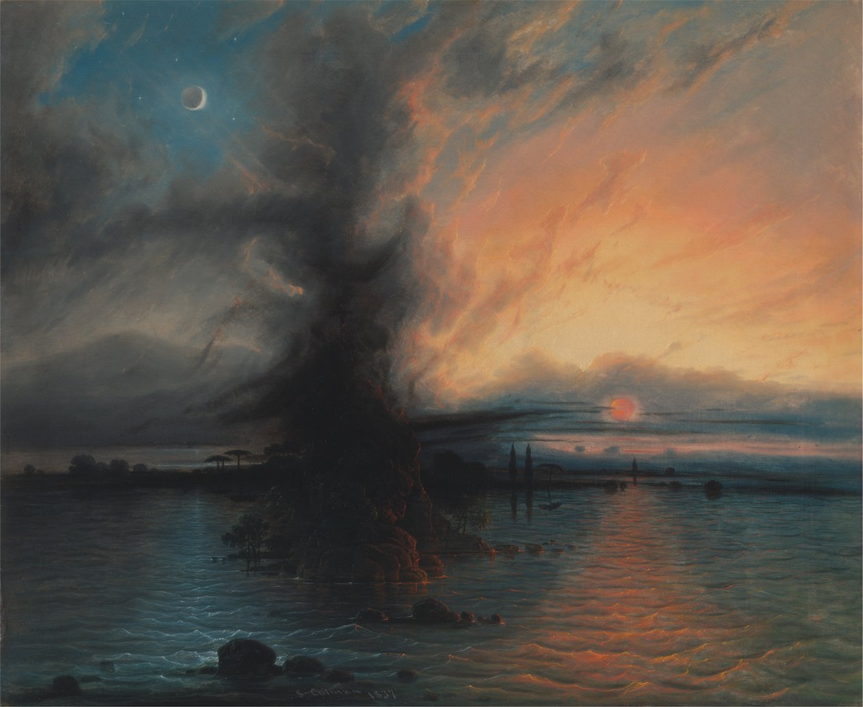 Le Rocher du Salut - Samuel Colman