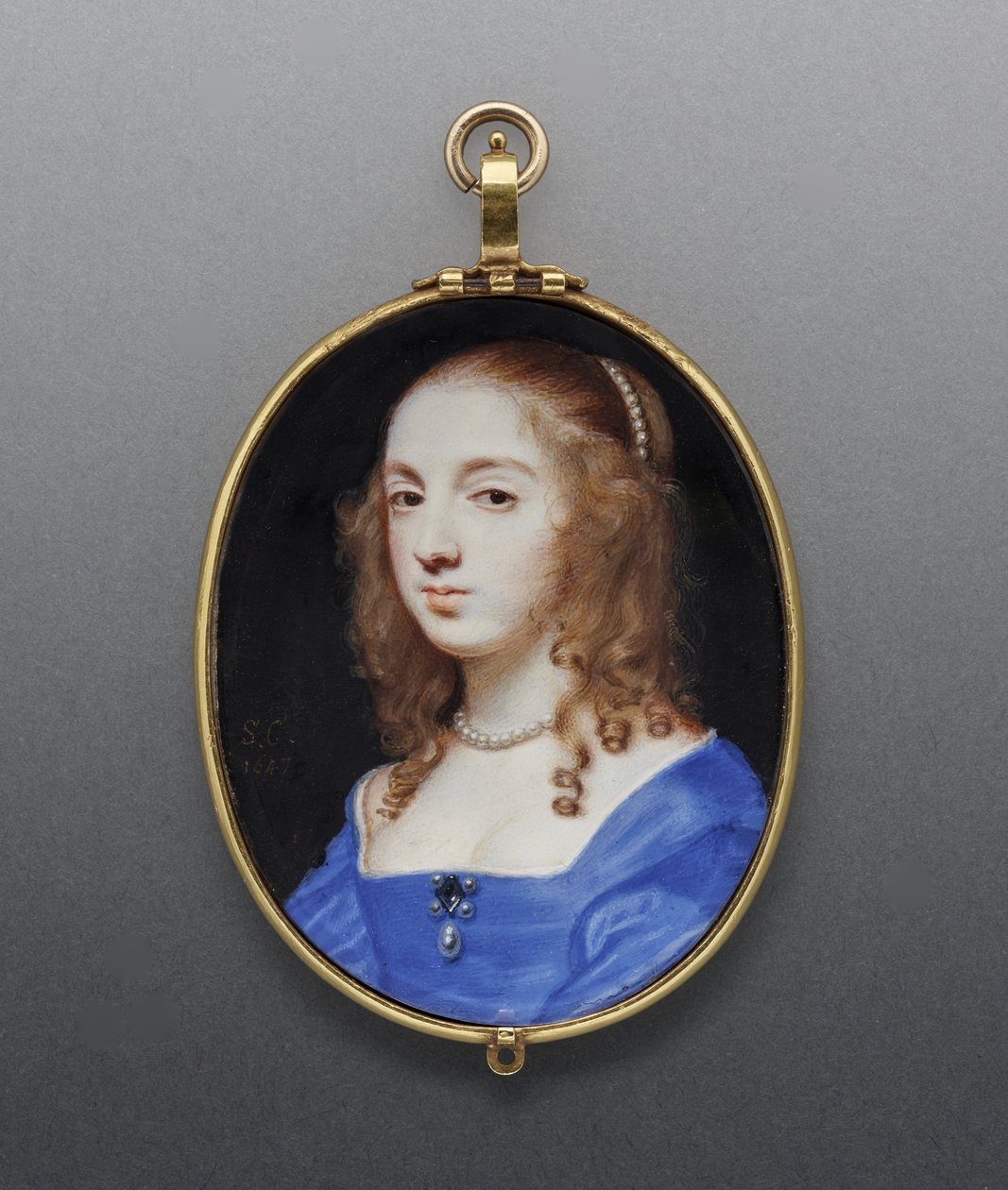 Lady John Lewis, anciennement Sarah Foote - Samuel Cooper