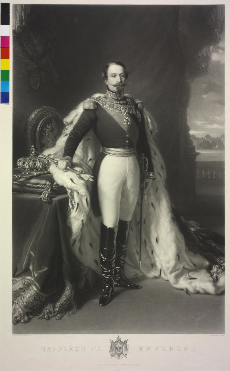 Empereur des Français Napoléon III - Samuel Cousins