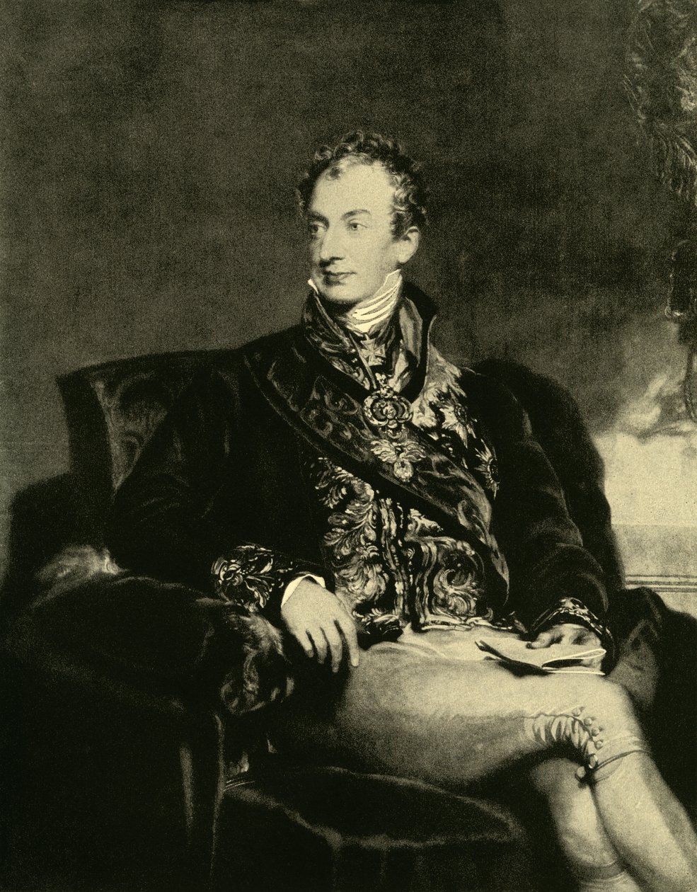 Prince Klemens Wenzel von Metternich - Samuel Cousins