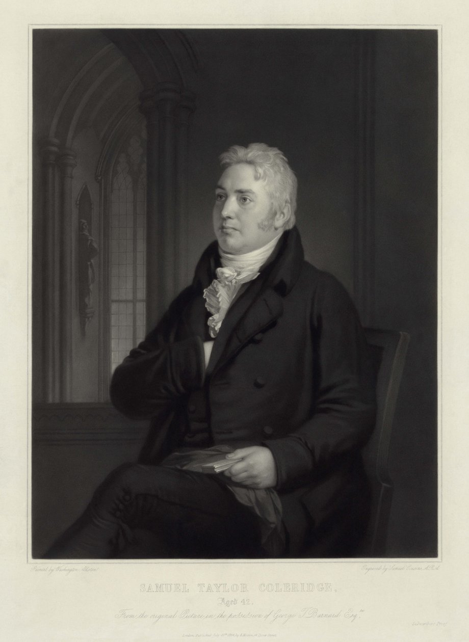 Samuel Taylor Coleridge à 42 ans - Samuel Cousins