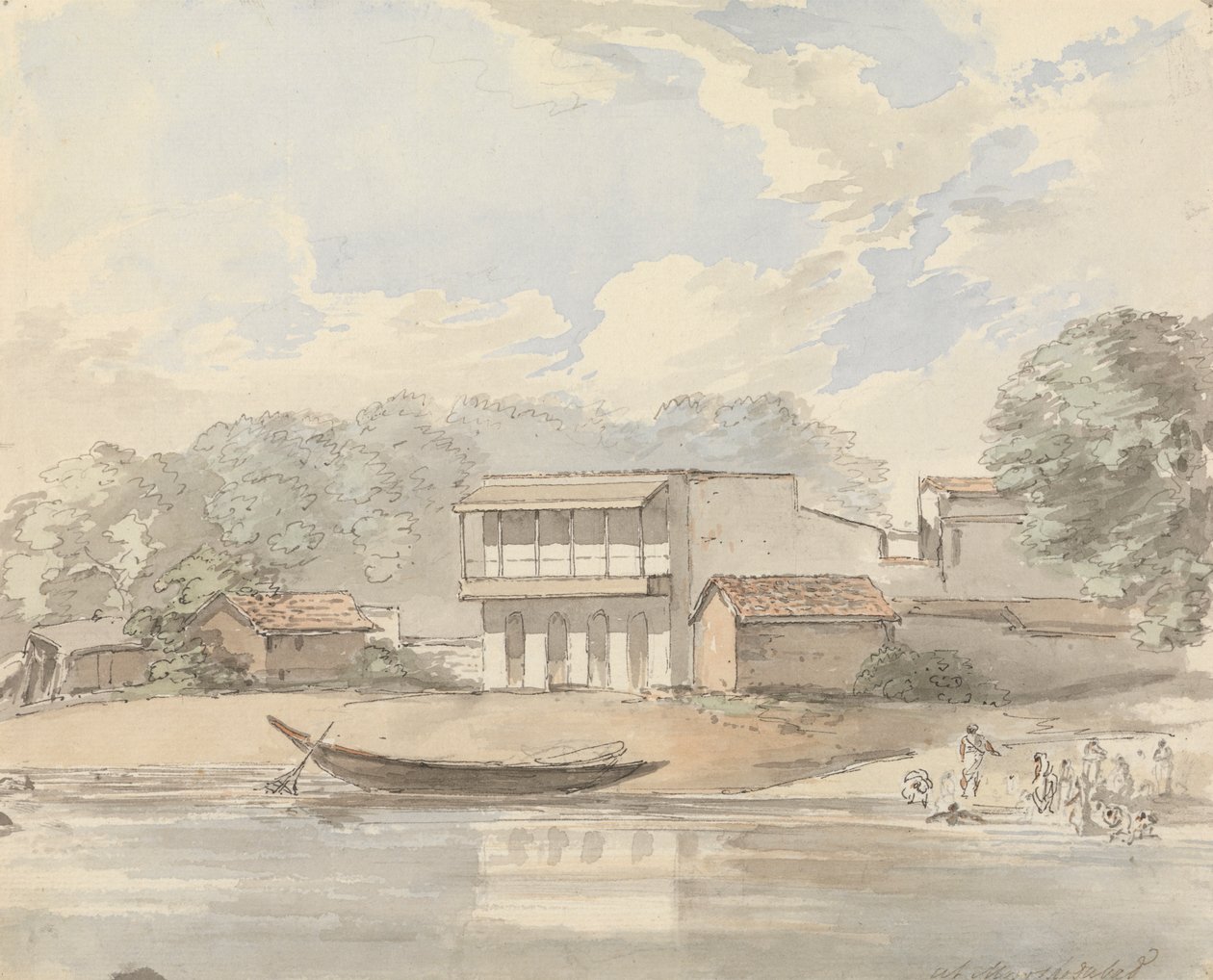 À Moorshedubad [Murshidabad] - Samuel Davis