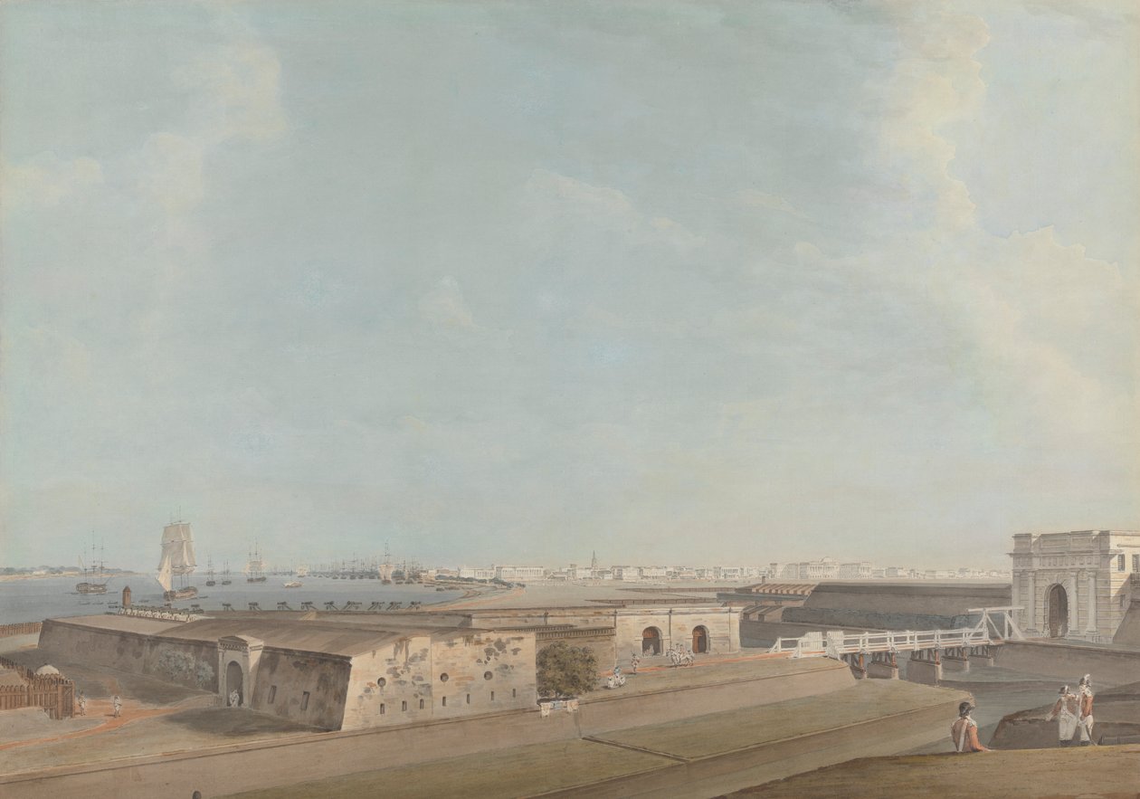 Calcutta - Samuel Davis